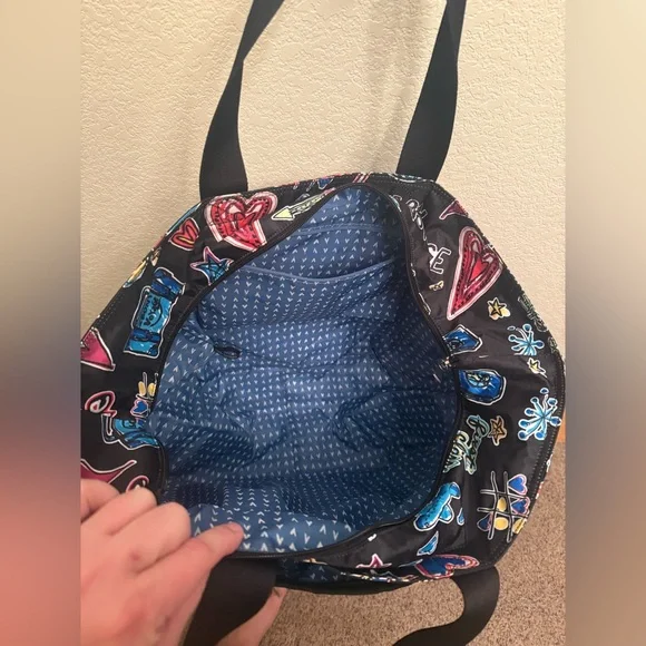 Brighton travel tote bag - Picture 6 of 10